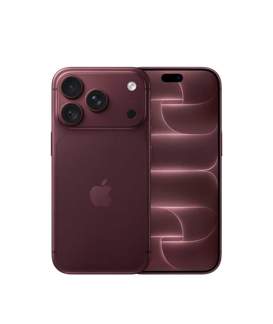 iPhone 18 Pro عنّابي